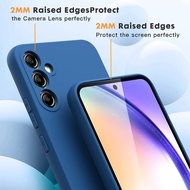 Samsung M34 Case / M54 / A05 / A05S / A14 4G / A14 5G / M14 5G / A34 5G / A54 5G Casing Liquid Silic