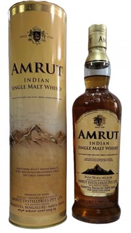 AMRUT - Amrut (印度單一麥芽威士忌) 700毫升