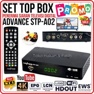 Set Topbox Tv Digital Advance Stb Set Top Box Tv Digital Receiver