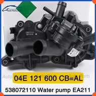 04E121600  Jetta Passat Lingdu Caddy Golf A3 Skoda 1.6 1.4T Thermostat Water Pump 04E121600BD RC