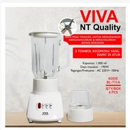 Victorium Dept - VIVA National Glass Blender BL-T11A 1 Ltr Dry & Wet Ingredients Grinder