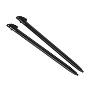 2 X Black Plastic Touch Screen Stylus Pen for Nintendo 3DS N3DS XL LL New