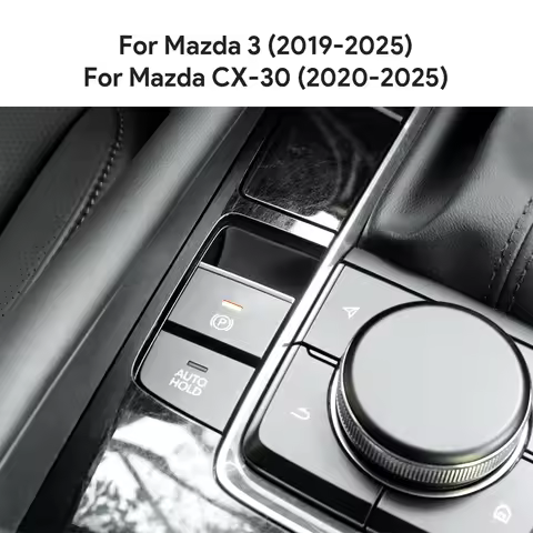 For Mazda 3 BP CX30 CX-30 2019 2020 2021 2022 2023 2024 2025 Mazda3 Axela Premium Suede Trim Sticker