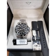 ▬❀✼BALMER Saphire Automatic Gents Watch Black 8135G SS-4 FREE Rubber Strap