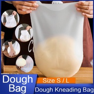 NEW Food Grade Silicone Dough Kneading Bag Silicone Kneading Dough Bag Flour Mixer Bag Versatile Dough Mixer for Bread Pastry Pizza 1.5KG/3KG Optional  Kitchen Tools