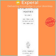 Poetry I : The Dance of Life, The Wings of Light, The Golden Boat by Sri Chinmoy (hardcover)