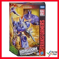 Transformers: WFC Kingdom Cyclonus Voyager Cl ทรานส์ฟอร์เมอร์ส คิงด้อม ไซโคลนัส ขนาดโวยาเจอร์