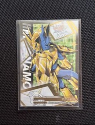 數碼暴龍 Jintrix 金甲龍獸 紅蓮騎士獸 奧米加獸 卡