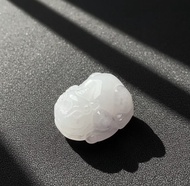 冰種翡翠貔貅 | 戒面 | 天然緬甸玉翡翠A貨 | 送禮