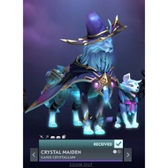 DOTA 2 - Crystal Maiden CACHE-Canis Crystallum Crownfall 2024 Collector's Cache II
