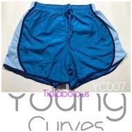 Short Young Curves YC007 Blue