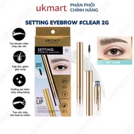 Mascara Chải Mày Định Hình Lông Mày Setting Eyebrow Browit By NongChat Không Nhoè Không Trôi Chống N