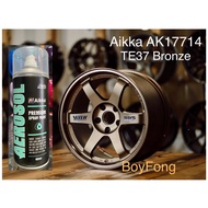Aikka 2k Paint Ak17714 Volk Racing TE37 Bronze Sport Rim
