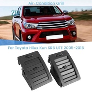 Interior Air-Condition Grill A/C Vent Grille for    SR5 UTE 2005-2015 Fortuner Replacement Parts Acc