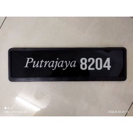 Plate Tanam 2D Putrajaya