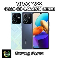 HP VIVO Y22 6/128 GB - VIVO Y 22 RAM 6GB ROM 128GB GARANSI RESMI VIVO