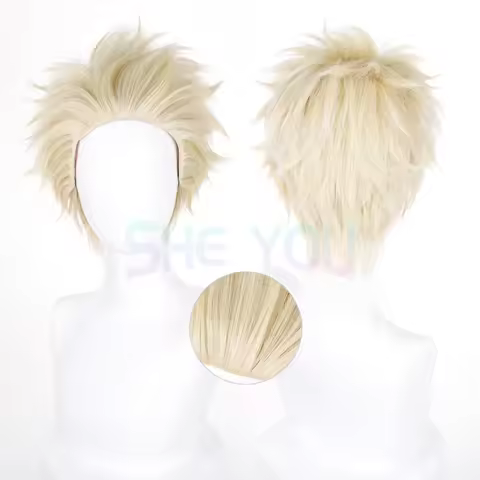 Anime The Fragrant Flower Blooms with Dignity Rintaro Tsumugi Cosplay Wig Ear Clips Kaoru Hana wa Ri