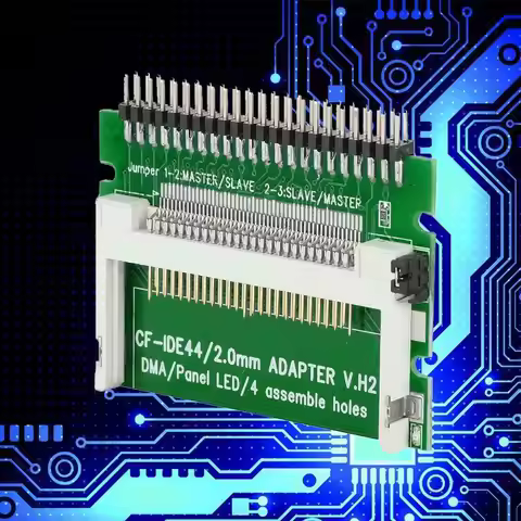 CF Card To 44PIN 2.5 IDE Hard Drive CF To Notebook Electronic Hard Drive Board Hdd Ide Adapter Disk 