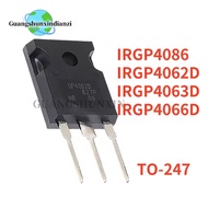 5PCS NEW IRGP4062D IRGP4063D IRGP4066D IRGP4086 TO-247 GP4062D GP4063D GP4066D GP4086 MOS Field effe