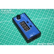 RC Airplane Part Hobby Plane Model Part Mini 3 Modes DC 4.8-6V Digital Servo/ESC Consistency Tester
