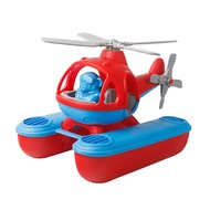 [Nosafhu] Airplane Model with Moving Propeller Cartoon Airplane Toy Kids Educational Airplane Model 