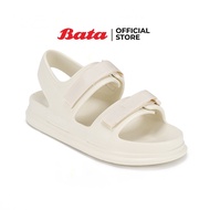 Bata บาจา FLOATZ รองเท้ารัดส้น ลุยน้ำได้ ไม่ลื่น ใส่ง่ายน้ำหนักเบา สำหรับผู้หญิง รุ่น TILLY สีขาว 5101057 สีดำ 5106057