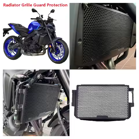 Fits for Yamaha MT09 V4 MT-09 SP XSR900 XSR 900 GP ABS 2024 2025 2026 Motorcycle Radiator Guard Gril