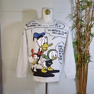 CREWNECK DONALD DUCK DISNEY ORIGINAL, SZ M (SECOND BRANDED) ABU CN0232
