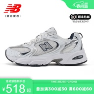 NEW BALANCENew Balance NB男鞋女鞋530系列透气老爹鞋复古鞋休闲鞋运动鞋 MR530SG/白色 37/ 225MM