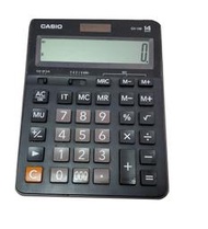 CASIO計算機 GX-14B 大螢幕 14位數 總計內存 平方根 正負轉換