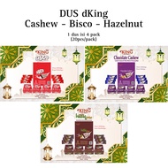 Box Mix Chocolate Cashew Hazelnut Bisco dKing - Chocolate Cashew