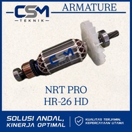NRT PRO HR-26HD ROTARY HAMMER ARMATURE NRT PRO HR-26HD DRILL ARMATURE