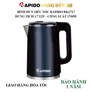 Rapido RK1717 electric kettle - 1.7 liters, capacity 1700W -