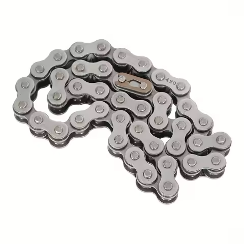 420 42L Rear Drive Chain Replacement for CT200U CT200U-EX BT200X Mini Bike