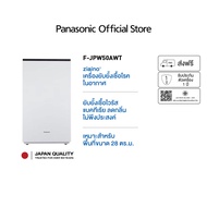 เครื่องยับยั้งเชื้อโรคในอากาศ Panasonic ziaino™ ยับยั้ง COVID-19 สำหรับห้อง 28 ตร.ม. เพิ่มอากาศหมุนเ