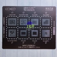 U-SMU3 Exynos990 E9925 Amaoe BGA Stencil Plate