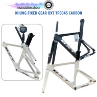 Fixed gear carbon frame BXT TRC045