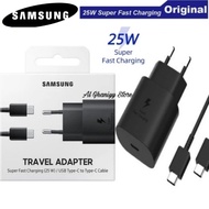 SAMSUNG Galaxy M62 Super Fast Charging Charger Original 100% SAMSUNG 25W C TO C Charger