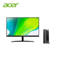 【組合】宏碁 ACER 迷你桌機 (i3-1305U/8GB*2/512GB/UHD Graphics/W11) + Acer 27型 100Hz IPS液晶顯示器 RB610 i3-1305U