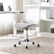 摺疊白色電腦椅子office chair