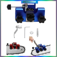 POP Hand Cranked Chainsaw Chain Sharpening Jig Sharpener for Chain Saw Electric Saw