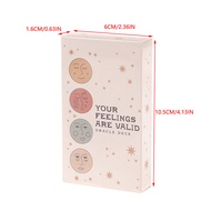 Your Feelings Are Valid Oracle Deck 2nd Edition Oracle Witch Deck Board Game Mental Health Oracle Mo