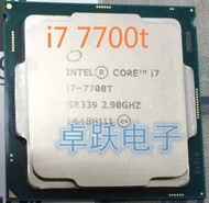 Intel i7 7700t i7-7700t CPU Processor 2.9GHz Quad-Core LGA 1151 scrattered pieces free shipping gubeng