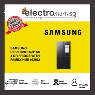 SAMSUNG RF65DG9HC4B1SS 4 DR FRIDGE WITH  FAMILY HUB (636L}