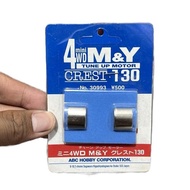 M&Y 4WD MINI MAGNET 2.0 x 12MM SILVER