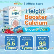 MaxWell KydGiow H-GRO Chewable Tablets - Growth Support,dkenko original