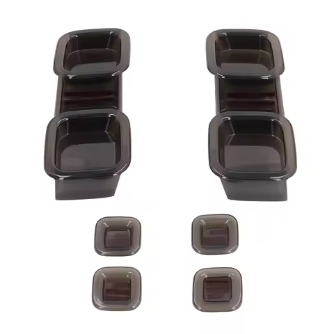 Car Tail Light Cover Decorative Replacement for Land Rover Defender 110 L663 2020 and Up