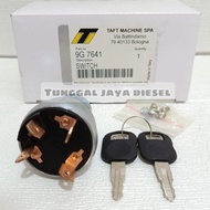 CAT 320B 320C 320D 320D2 Switch Ignition Key 9G-7641 Taft Machine