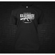 2025 Casual Kalashnikov AK-47 Assault Rifle T-Shirt  Cotton O-Neck Summer Short Sleeve Casual Mens T