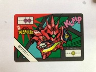 SD 高達 - No.20 Sazabi 透明膠卡